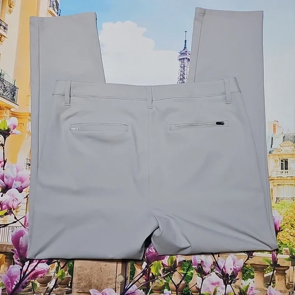 Vuori Men's Light Gray Chinos Pants 34x30 - Picture 9 of 9